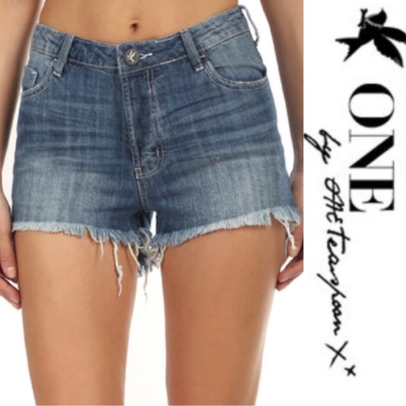 one teaspoon high waist bonita